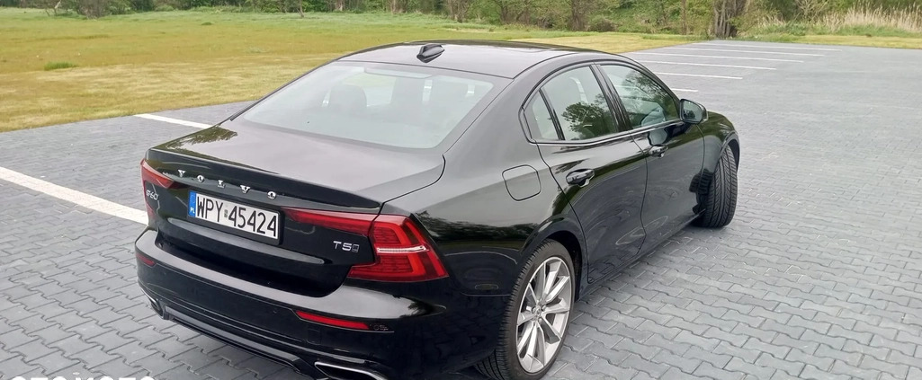 Volvo S60 cena 136000 przebieg: 34000, rok produkcji 2021 z Margonin małe 631
